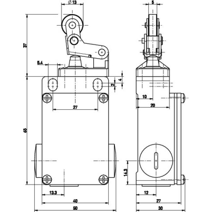 Кінцевий вимикач Steute ES 41 WHK 1O/1S