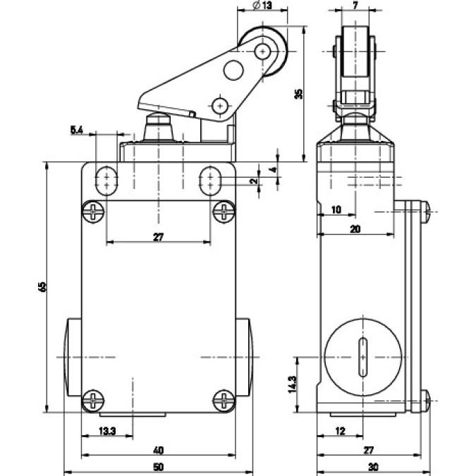 Кінцевий вимикач Steute ES 41 WPH 1O/1S
