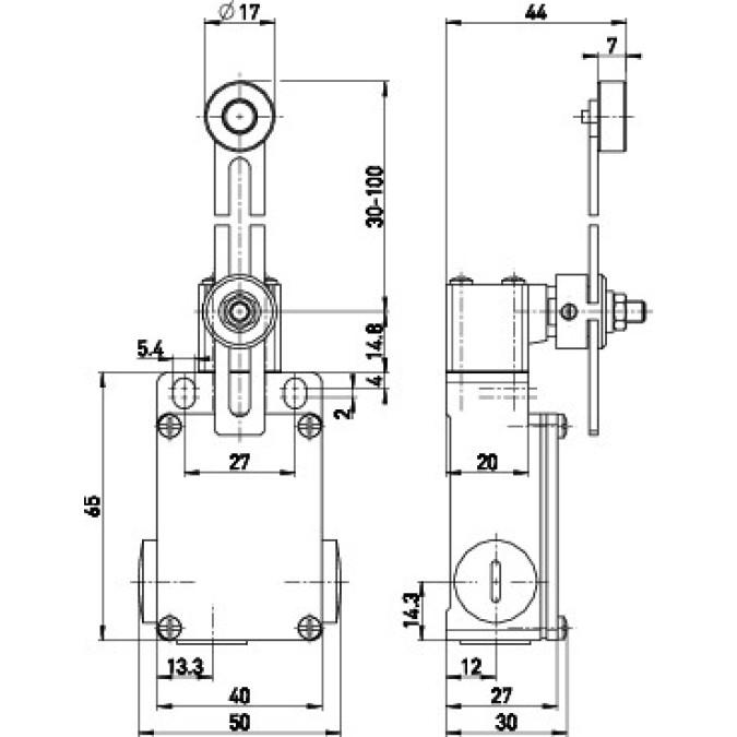 Кінцевий вимикач Steute ES 41 DS 1O/1S