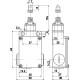 Кінцевий вимикач Steute EM 41 TFL 1O/1S