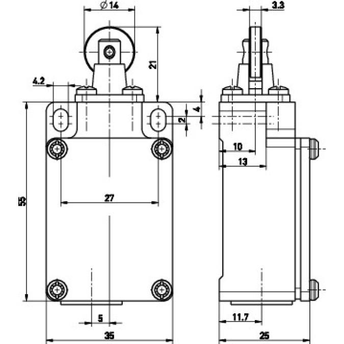 Кінцевий вимикач Steute ES 51 R 1O/1S