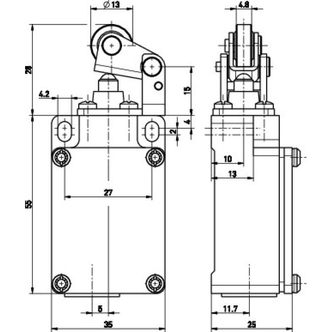 Кінцевий вимикач Steute ES 51 H 1O/1S