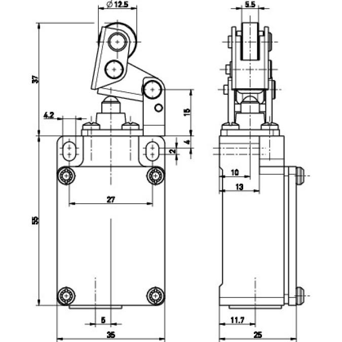 Кінцевий вимикач Steute ES 51 HK 1O/1S