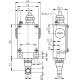Тросовий вимикач Steute ExM 61 Z 3m ExM14 Einsatz