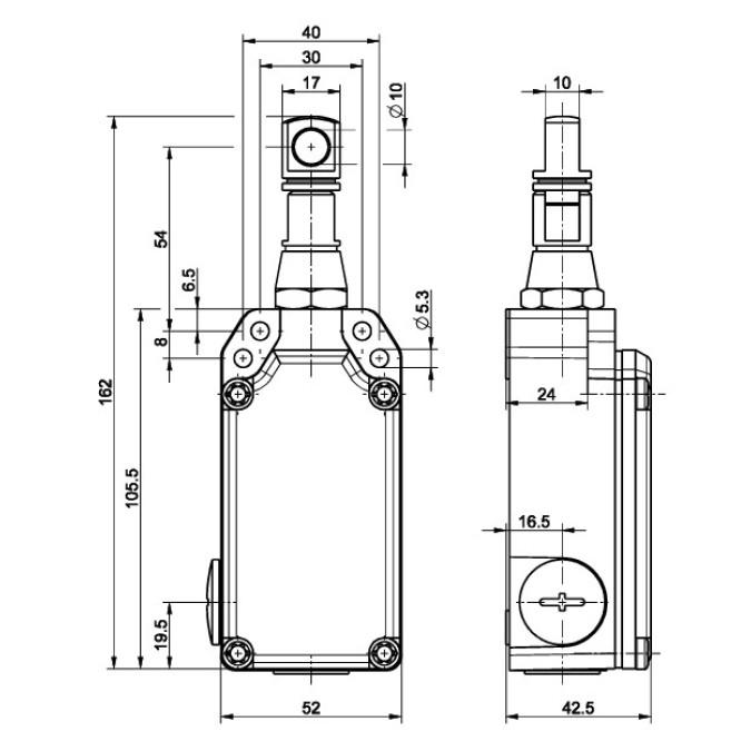Тросовий вимикач Steute ZS 71 2O