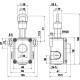 Тросовий вимикач Steute ZS 441 1O/1S VD, 150N
