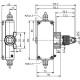 Тросовий вимикач Steute Ex ZS 75 2O/2S W 3m 295-390N