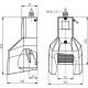 Педальний вимикач Steute Ex GFSM 3m RAL5011