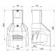 Педальний вимикач Steute GFS HS 0-10 V DC
