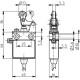 Кінцевий вимикач Steute Ex 12 WHK 2m