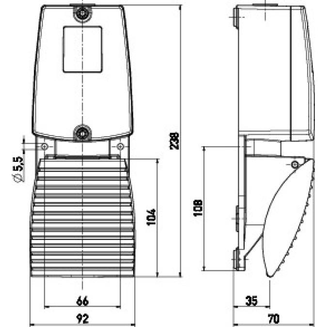 Педальний вимикач Steute GFI 1O/1S M20x1,5