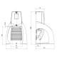 Педальний вимикач Steute GFSI 1O/1S M20 x 1,5