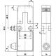 Вимикач безпеки Steute ST 14 S 1O/1S 2m CSA
