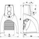 Педальний вимикач Steute GFSI 1S D 1O VD M20x1,5