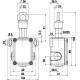 Тросовий вимикач Steute ZS 441 1O/1S, 150N