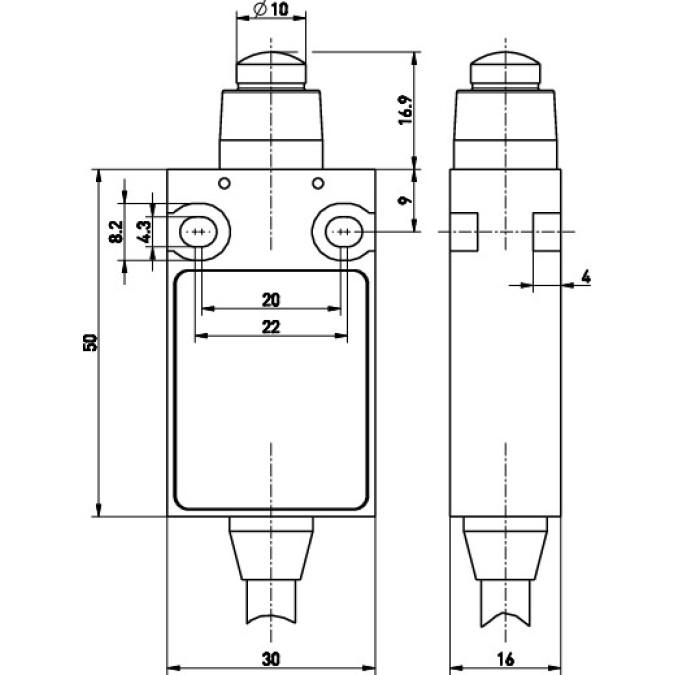 Кінцевий вимикач Steute Ex 14 W 1O/1S 10m