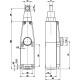 Тросовий вимикач Steute ZS 70 1O/1S VD