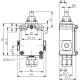 Кінцевий вимикач Steute EEx 355 S 1O/1S
