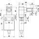 Вимикач безпеки Steute ES 13 SB 1O/1S 2m