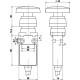 Командний пристрій Steute ES 14 RS SW (Pilztaster 40mm)