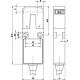 Вимикач безпеки Steute Ex ST 14 2O 5m