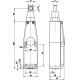 Тросовий вимикач Steute ZS 70 2O