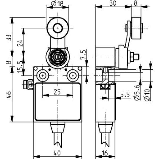Кінцевий вимикач Steute Ex 12 D 10m