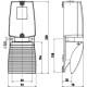 Педальний вимикач Steute GFIM 1O/1S M20x1,5