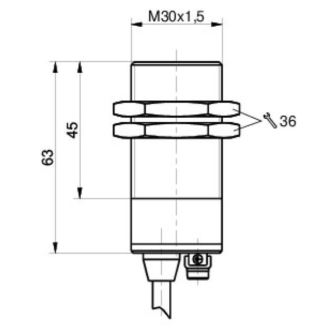 Датчик безпеки Steute Ex RC Si M30 2O-2m