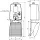 Педальний вимикач Steute RF GFI SW2.4-IND