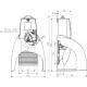 Педальний вимикач Steute RF GFSI SW2.4-IND