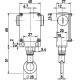 Тросовий вимикач Steute ES 41 Z 1O/1S -40°C Extreme