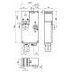 Електромагнітне блокування Steute Ex STM 295 1O1S/1O1S-R/90°-FE