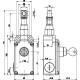 Тросовий вимикач Steute ZS 71 2O/1S VS