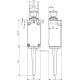 Кінцевий вимикач Steute RF 95 WK ULR SW868