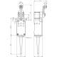 Кінцевий вимикач Steute RF 95 D ULR SW868