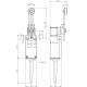 Кінцевий вимикач Steute RF 95 DS ULR SW868