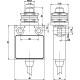 Кінцевий вимикач Steute E 12 F 5m