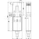 Вимикач безпеки Steute ST 14 2O/1S 2m
