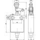 Кінцевий вимикач Steute ES 13 WHK 1O/1S 2m