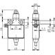 Кінцевий вимикач Steute Ex 12 WKU 2m