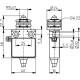 Кінцевий вимикач Steute Ex 12 FKU 2m