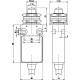 Кінцевий вимикач Steute ExM 14 F 2m
