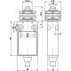 Кінцевий вимикач Steute ExM 14 FKU 1O/1S 2m