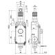 Тросовий вимикач Steute Ex ZS 71 1O/1S WVD 3m 100N