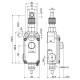 Тросовий вимикач Steute Ex ZS 71 2O WVD-A 3m 100N