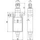 Кінцевий вимикач Steute ES 14 WR 2O/1S 2m -40°C IP66 Extreme