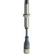 Індуктивний датчик Steute RF IS M12 nb-ST 2m