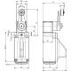 Кінцевий вимикач Steute RF 95 D LR SW868