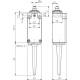 Кінцевий вимикач Steute RF 95 W ULR SW915
